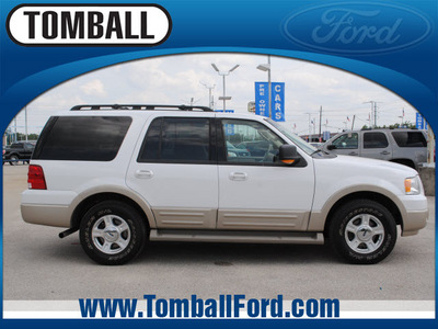 ford expedition 2006 white suv eddi gasoline v8 4 wheel drive not specified 77375