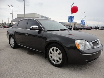 ford five hundred 2007 sedan limited gasoline front wheel drive automatic 77375