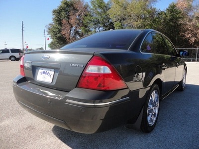 ford five hundred 2007 sedan limited gasoline front wheel drive automatic 77375