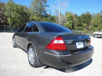 ford five hundred 2007 sedan limited gasoline front wheel drive automatic 77375