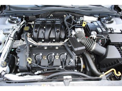 ford fusion 2011 sterling gray metal sedan sel flex fuel v6 front wheel drive automatic 77375