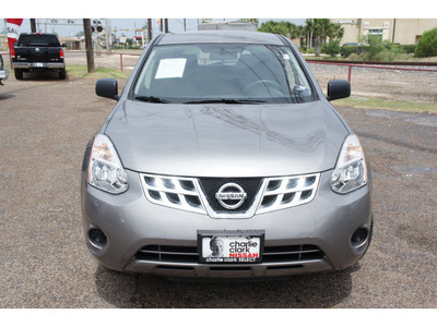 nissan rogue 2011 lt  gray gasoline 4 cylinders front wheel drive automatic 78520