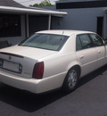 cadillac deville 2001 white sedan gasoline 8 cylinders dohc front wheel drive automatic 76103