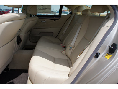 lexus ls 460 2012 beige sedan gasoline 8 cylinders rear wheel drive automatic 77074