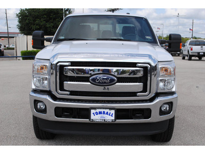 ford f 350 super duty 2012 white lariat fx4 biodiesel 8 cylinders 4 wheel drive automatic 77375