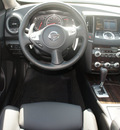 nissan maxima 2012 black sedan 3 5 sv gasoline 6 cylinders front wheel drive automatic 76116