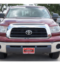 toyota tundra 2007 red sr5 gasoline 8 cylinders rear wheel drive automatic 78232