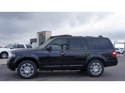 ford expedition 2012 black suv limited flex fuel 8 cylinders 4 wheel drive automatic 79407