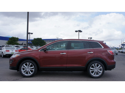 mazda cx 9 2012 dk  red suv grand touring gasoline 6 cylinders front wheel drive automatic 79407
