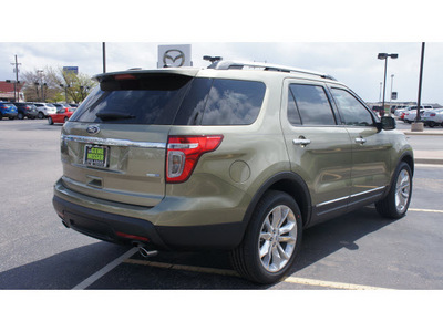 ford explorer 2013 green suv limited flex fuel 6 cylinders 4 wheel drive automatic 79407