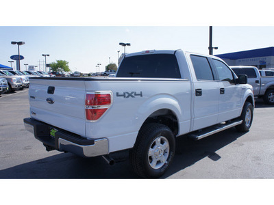 ford f 150 2012 white xlt gasoline 6 cylinders 4 wheel drive automatic 79407
