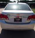 chevrolet cruze 2012 silver ice sedan ls gasoline 4 cylinders front wheel drive not specified 76051