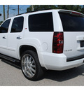 chevrolet tahoe 2007 white suv z71 gasoline 8 cylinders rear wheel drive automatic 77002