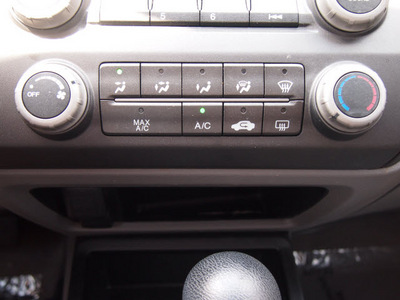 honda civic 2008 gray sedan lx gasoline 4 cylinders front wheel drive automatic 77566