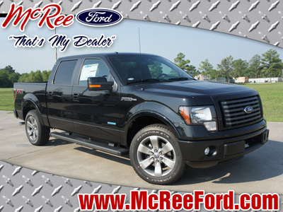 ford f 150 2012 black fx2 gasoline 6 cylinders 2 wheel drive automatic 77539