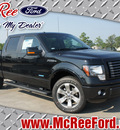 ford f 150 2012 black fx2 gasoline 6 cylinders 2 wheel drive automatic 77539