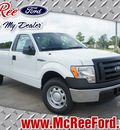 ford f 150 2012 white xl flex fuel 8 cylinders 2 wheel drive 6 speed automatic 77539