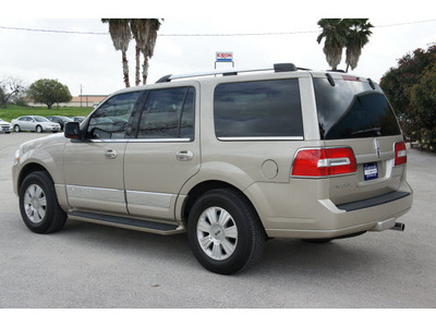 lincoln navigator 2008 beige suv gasoline 8 cylinders 4 wheel drive automatic with overdrive 78114