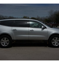 chevrolet traverse 2012 silver lt gasoline 6 cylinders front wheel drive automatic 78114