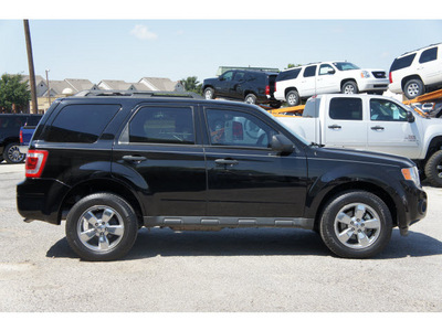 ford escape 2010 black suv xlt gasoline 4 cylinders front wheel drive automatic 78853