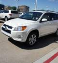 toyota rav4 2012 white suv limited gasoline 6 cylinders 4 wheel drive 5 speed automatic 76053