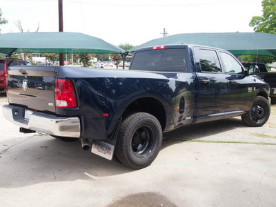 ram ram pickup 3500 2012 dk  blue st diesel 6 cylinders 2 wheel drive automatic with overdrive 76520