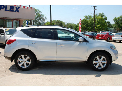 nissan murano 2009 silver suv s gasoline 6 cylinders all whee drive cont  variable trans  76520