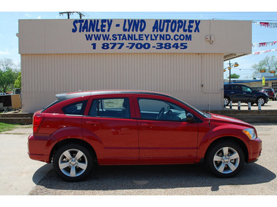 dodge caliber 2012 maroon hatchback sxt gasoline 4 cylinders front wheel drive automatic with overdrive 76520