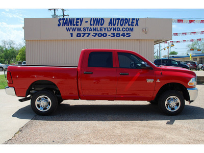 ram ram pickup 2500 2012 red st diesel 6 cylinders 4 wheel drive automatic with overdrive 76520