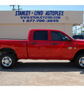 ram ram pickup 2500 2012 red st diesel 6 cylinders 4 wheel drive automatic with overdrive 76520