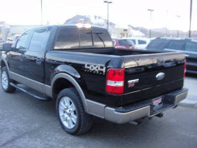ford f 150 2006 black gasoline 8 cylinders 4 wheel drive automatic 79922
