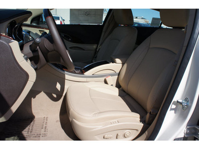 buick lacrosse 2012 white sedan premium 2 gasoline 6 cylinders front wheel drive automatic 77074