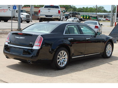 chrysler 300 2011 black sedan c gasoline 8 cylinders rear wheel drive automatic with overdrive 77864