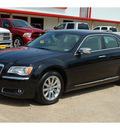 chrysler 300 2011 black sedan c gasoline 8 cylinders rear wheel drive automatic with overdrive 77864