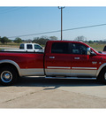dodge ram pickup 3500 2010 dk  red laramie diesel 6 cylinders 2 wheel drive automatic with overdrive 77864