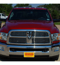dodge ram pickup 3500 2010 dk  red laramie diesel 6 cylinders 2 wheel drive automatic with overdrive 77864