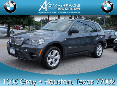 bmw x5 2012 gray xdrive35d diesel 6 cylinders all whee drive automatic 77002