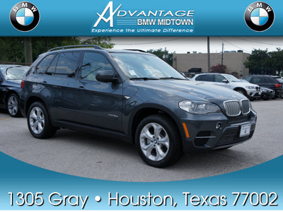 bmw x5 2012 gray xdrive35d diesel 6 cylinders all whee drive automatic 77002