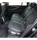 bmw 5 series 2012 black hatchback 550i gran turismo gasoline 8 cylinders rear wheel drive automatic 77002