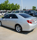 toyota camry 2012 silver sedan se 4 cylinders automatic 76116