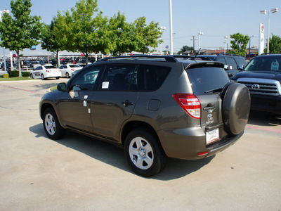 toyota rav4 2012 dk  green suv 4 cylinders automatic 76116