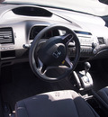 honda civic 2010 black sedan lx gasoline 4 cylinders front wheel drive automatic 28557