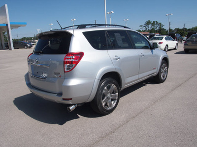 toyota rav4 2011 silver suv sport gasoline 4 cylinders front wheel drive automatic 28557