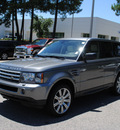 land rover range rover sport 2009 dk  gray suv supercharged gasoline 8 cylinders 4 wheel drive automatic 27511
