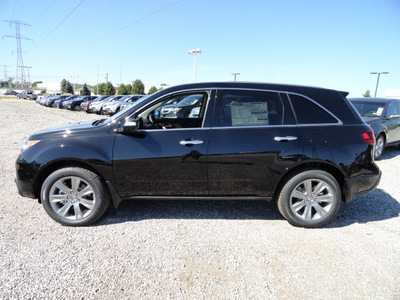 acura mdx 2012 black suv advance ent gasoline 6 cylinders all whee drive automatic with overdrive 60462