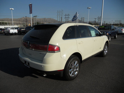 lincoln mkx 2007 creme brulee suv gasoline 6 cylinders front wheel drive automatic 79925