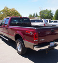 ford f 250 super duty 2004 burg crew cab 4x4 lariat diesel diesel 8 cylinders 4 wheel drive automatic with overdrive 95678