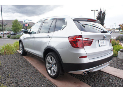 bmw x3 2012 silver suv xdrive35i gasoline 6 cylinders all whee drive steptronic 99352