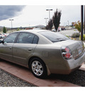 nissan altima 2006 gray sedan 2 5 s gasoline 4 cylinders front wheel drive automatic 99352