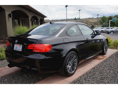 bmw m3 2011 black coupe gasoline 8 cylinders rear wheel drive steptronic 99352